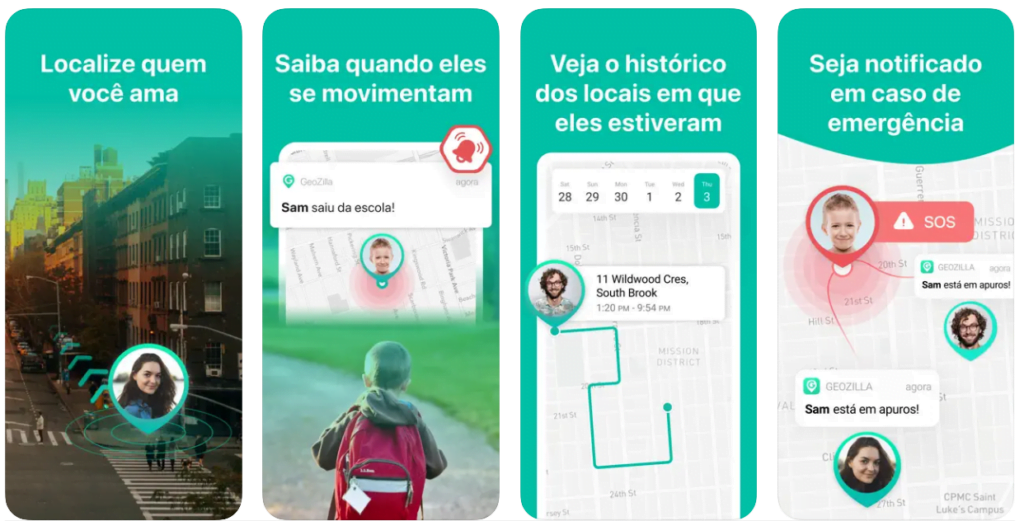 Os melhores aplicativos para rastrear o celular da sua família 4 Como rastrear um celular