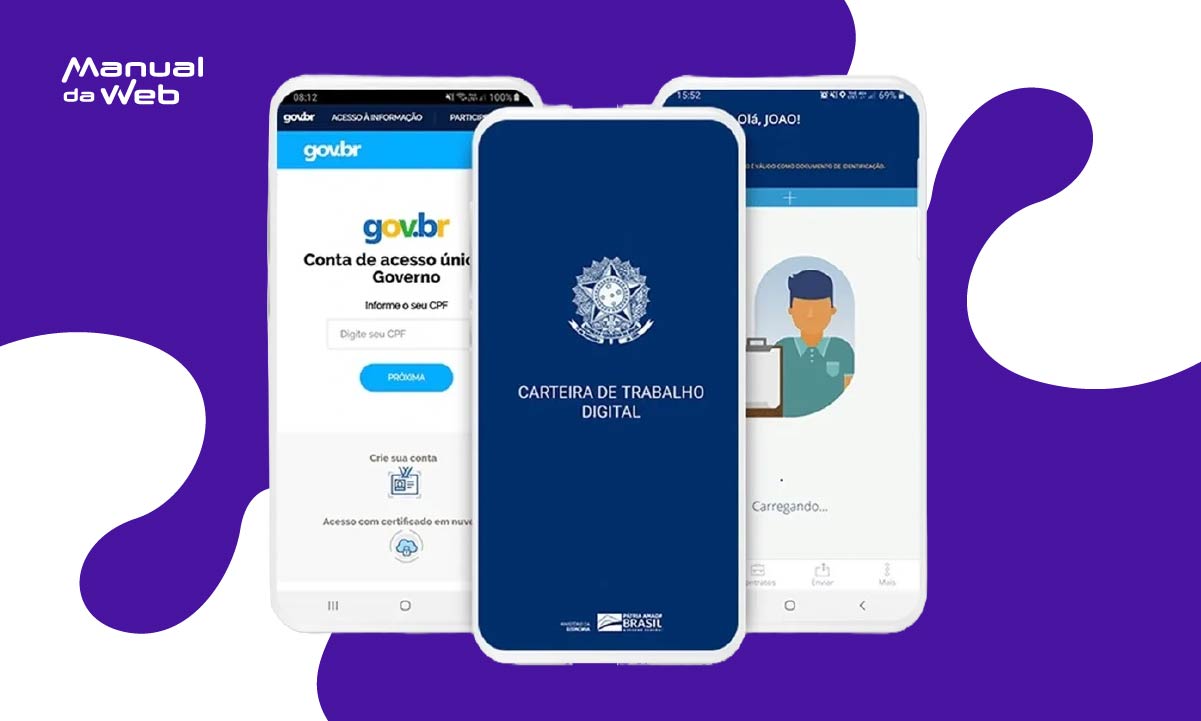Como fazer carteira de trabalho digital pelo celular