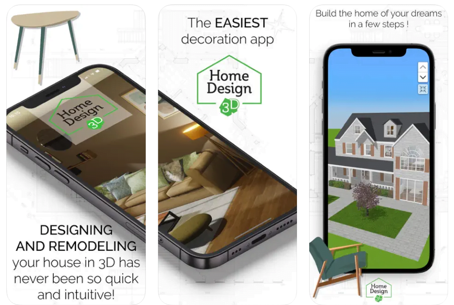 Aplicativo para planejar a reforma ou construção da sua casa com plantas em 3d 2 App para planejar reformas