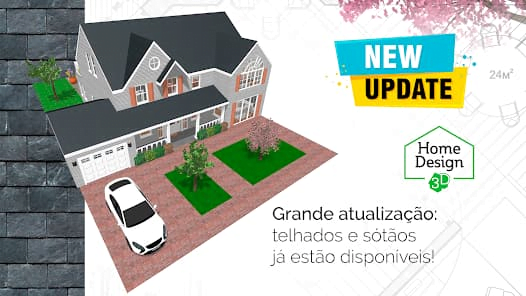 Aplicativo para planejar a reforma ou construção da sua casa com plantas em 3d 3 App para planejar reformas