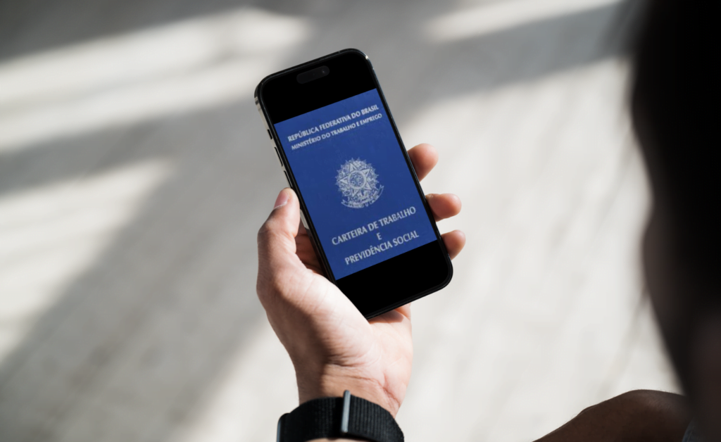 Como fazer carteira de trabalho digital pelo celular