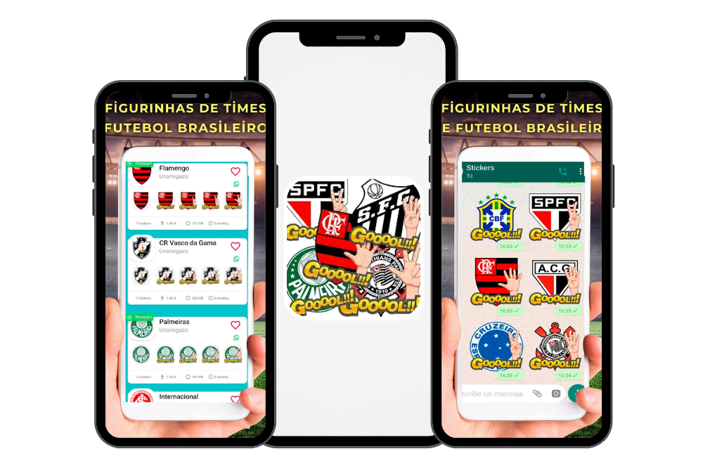 Aplicativo com figurinhas do Flamengo para WhatsApp 2 Figurinhas do Flamengo para WhatsApp