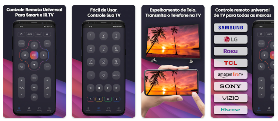 Controle remoto universal: conheça o aplicativo que controla qualquer TV 3 Aplicativo de controle remoto universal
