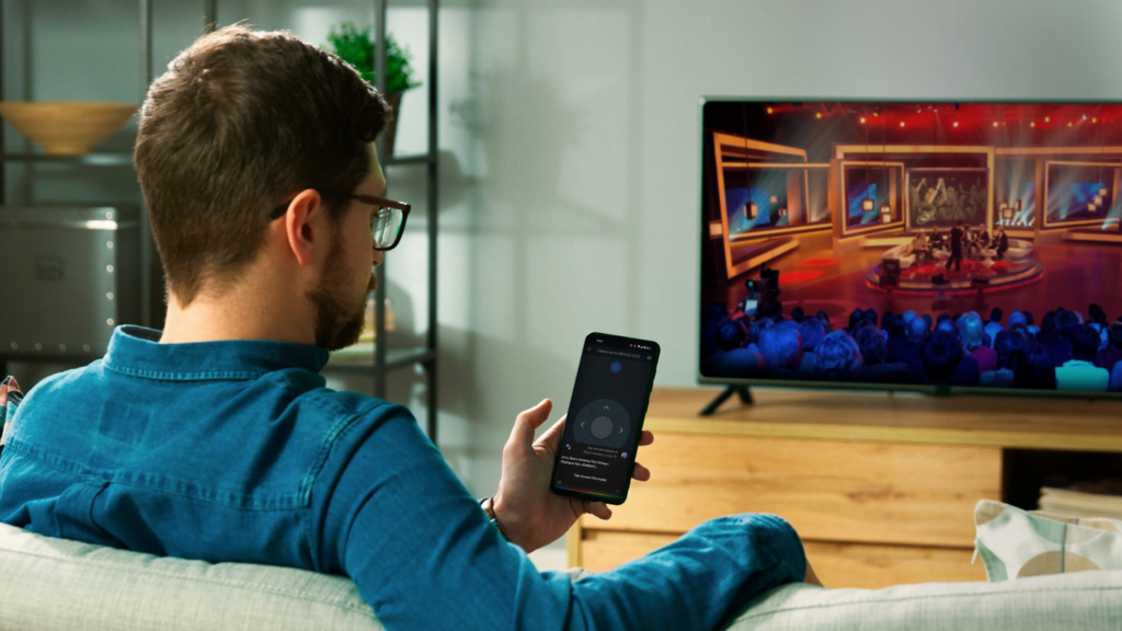 Controle remoto universal: conheça o aplicativo que controla qualquer TV 4 Aplicativo de controle remoto universal