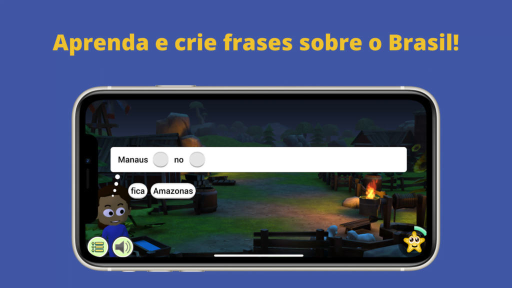 Aplicativo para crianças aprenderem vogais