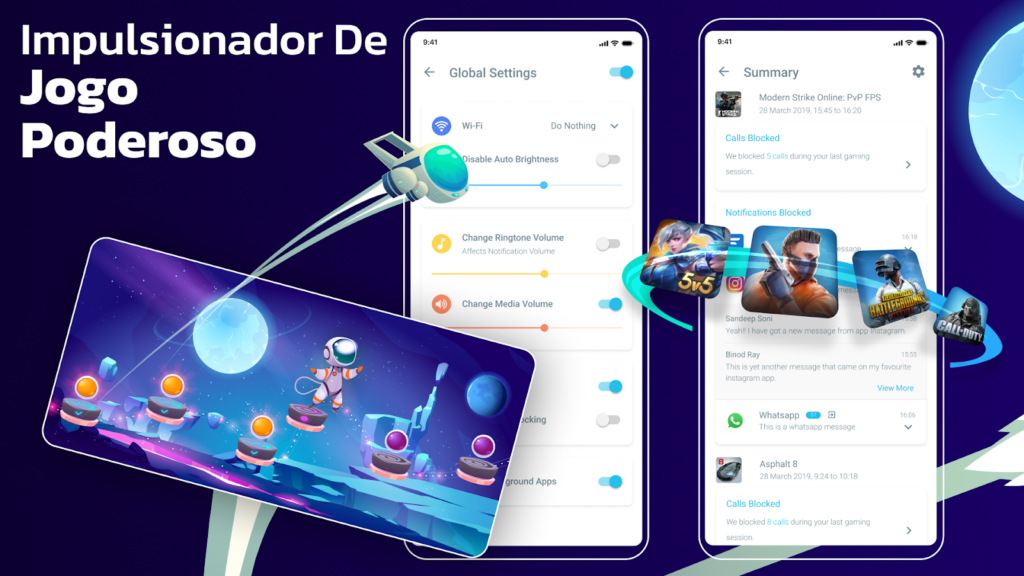 Aplicativo Game Booster