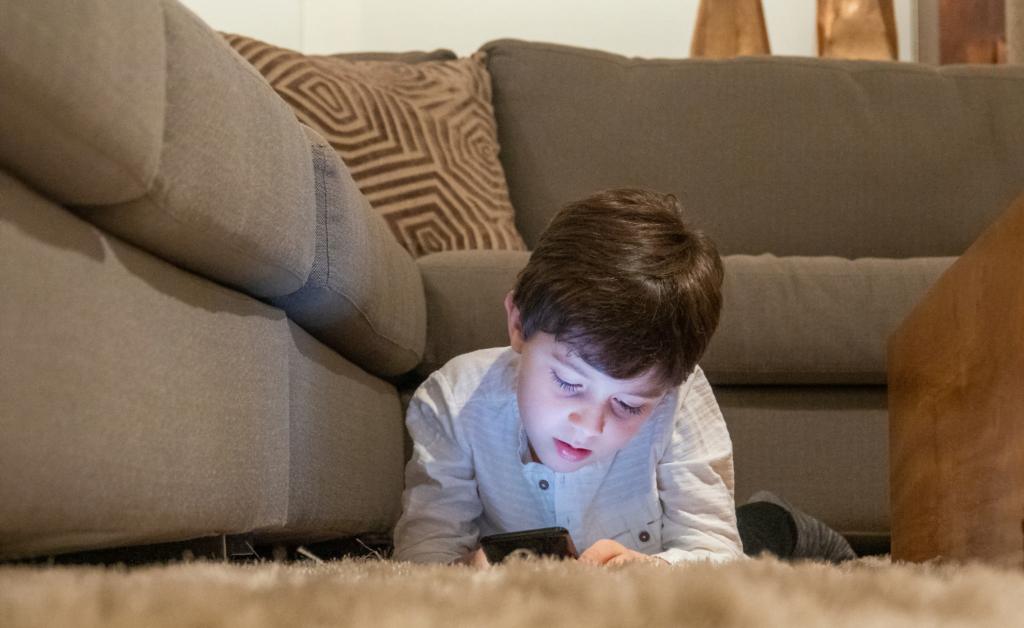 Aplicativo para crianças aprenderem números