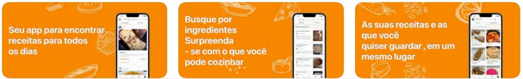 Aplicativos para chefs de cozinha