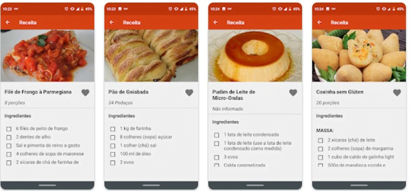 Aplicativos para chefs de cozinha