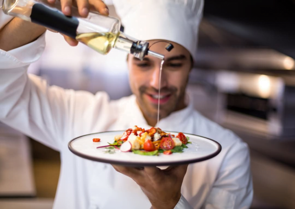 Aplicativos para chefs de cozinha