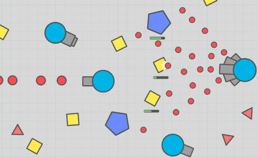 Jogos IO para navegador