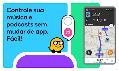 Vozes para WAZE GPS