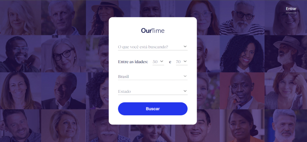 Aplicativo Finally - O app de namoro para pessoas maiores de 50 anos 4 App de namoro para maiores de 50 anos