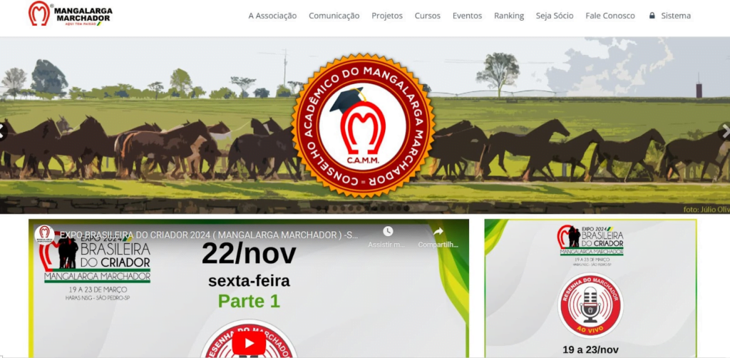 Aplicativo para identificar raça de cavalo