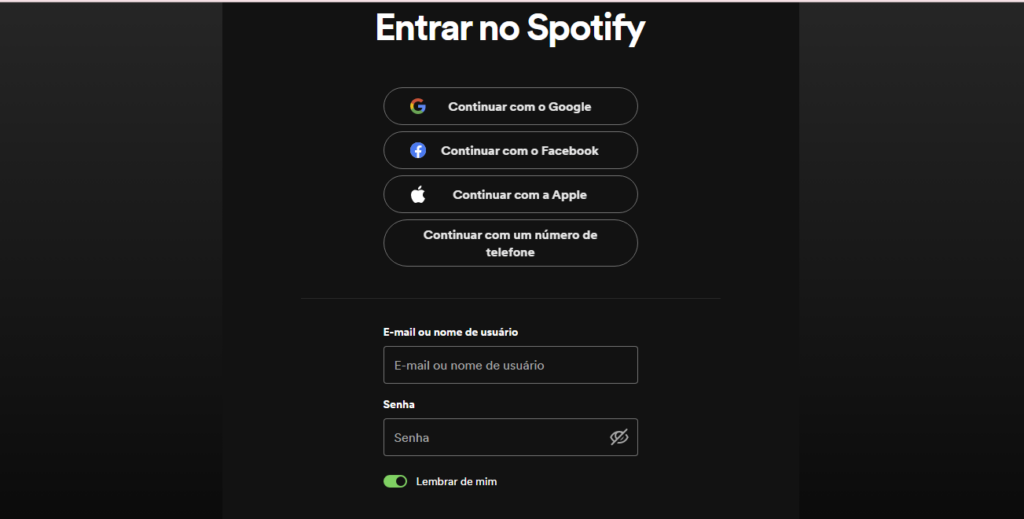 Como alterar seu endereço de e-mail do Spotify 3 Alterar endereço de e-mail Spotify