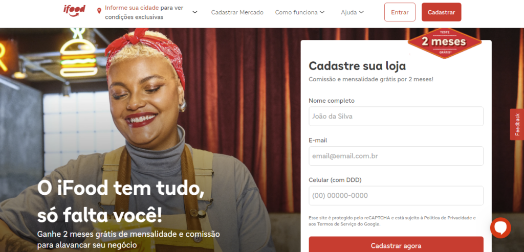 Aplicativos para donos de restaurantes
