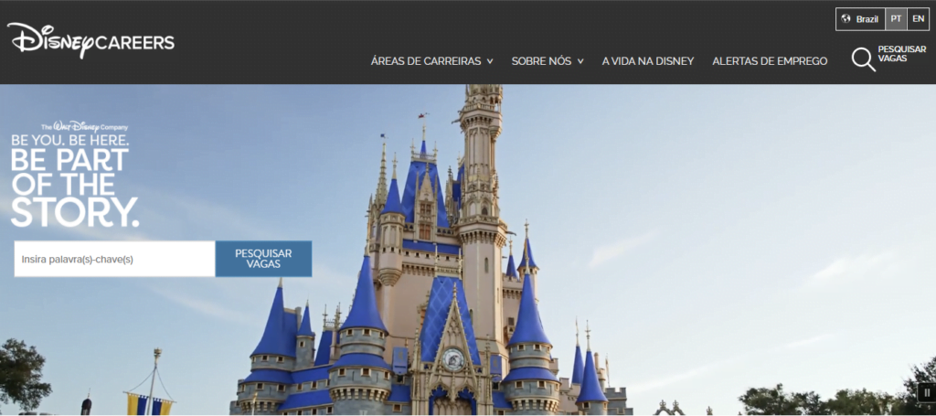 Como se candidatar online para trabalhar na Disney 1 Trabalhar na Disney