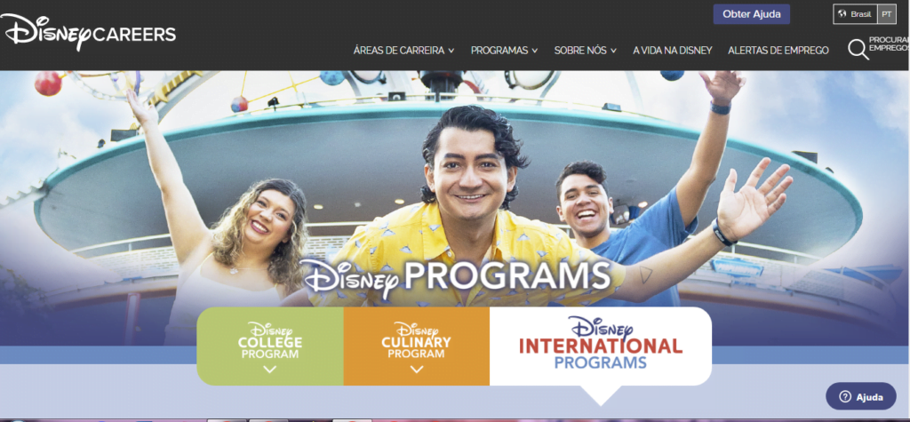 Como se candidatar online para trabalhar na Disney 2 Trabalhar na Disney