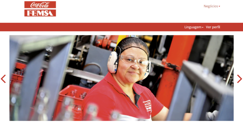 Trabalhar na Coca-Cola