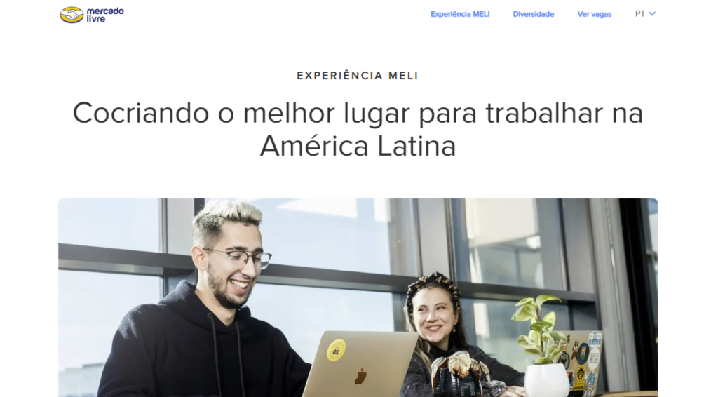 Vagas de emprego Mercado Livre