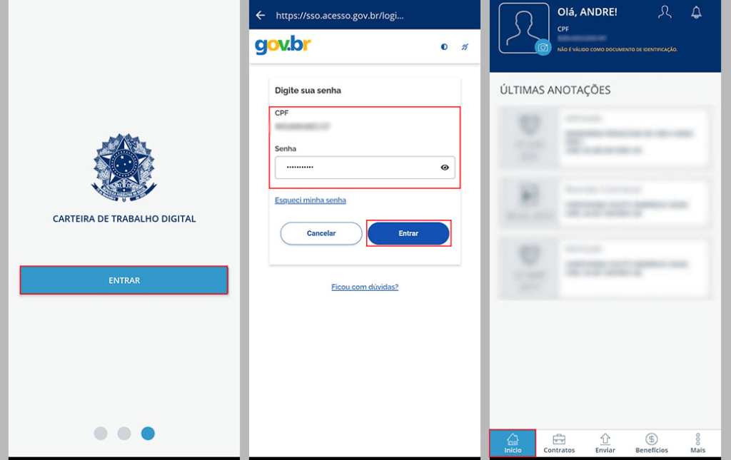 Como dar entrada no seguro desemprego pelo celular 2 Como dar entrada no seguro desemprego pelo celular