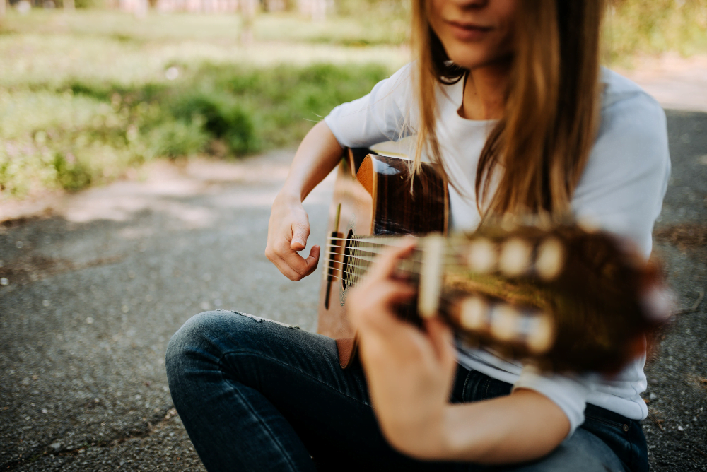 Aplicativo para aprender tocar violão