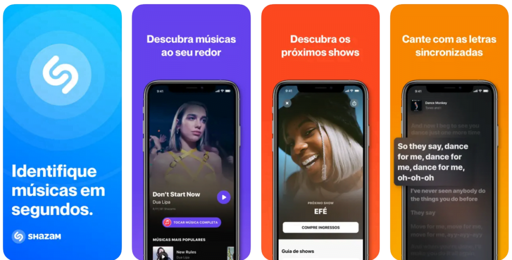 Shazam: app para descobrir qual música que está tocando 2 Descobrir música tocando
