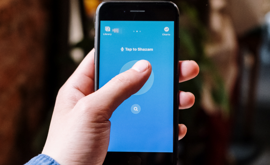 Shazam: app para descobrir qual música que está tocando 3 Descobrir música tocando