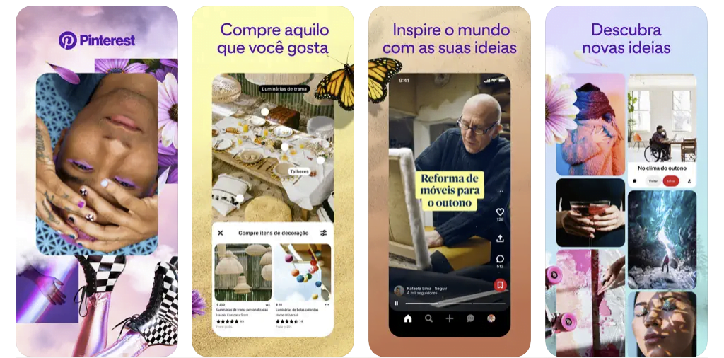 Como usar o Pinterest