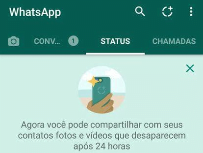 Como adicionar hinos nos Status do WhatsApp 3 Adicionar hinos no Status do WhatsApp