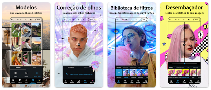Eliminar olheiras nas fotos