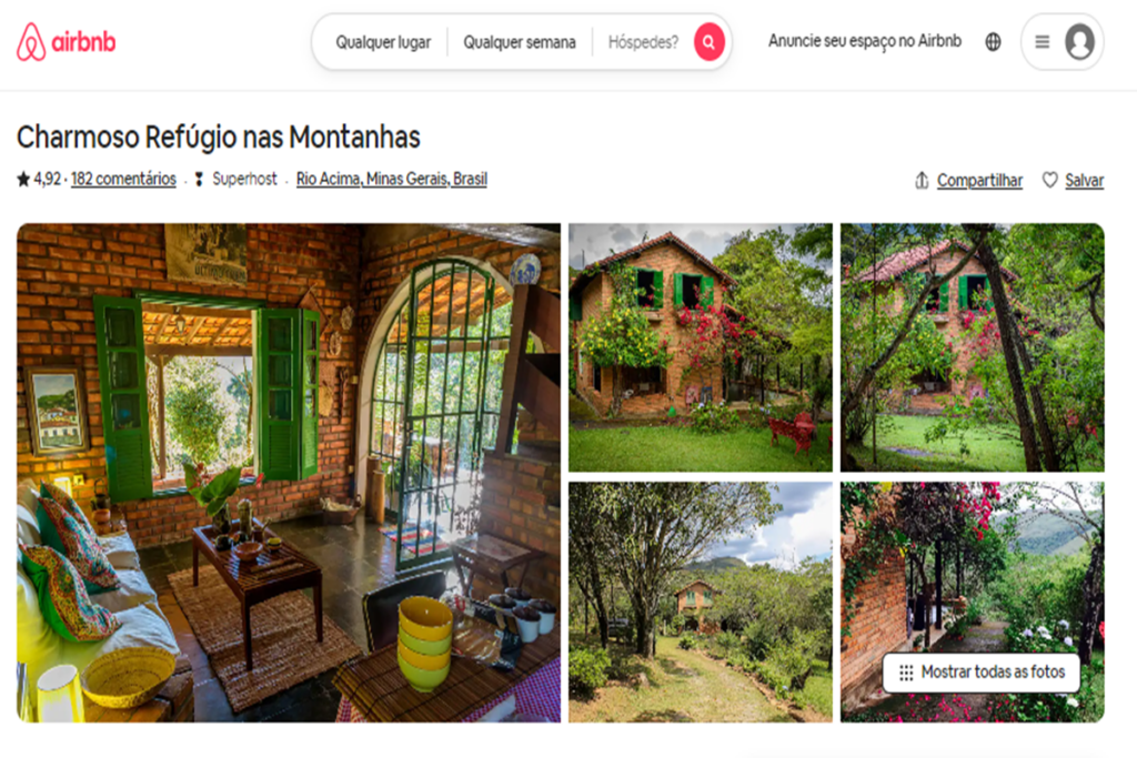 Hotel fazenda em Minas Gerais
