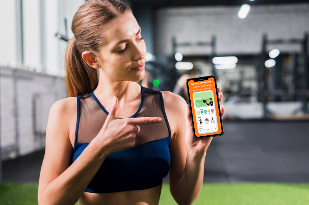 Aplicativo para montar seu treino de academia pelo celular 3 Aplicativo para montar treino de academia
