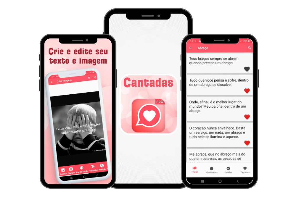Aplicativo de cantadas