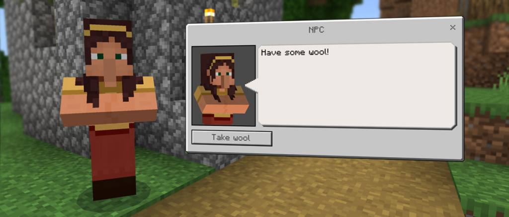 Como criar NPC no Minecraft que interage sem mods 2 Criar NPC no Minecraft