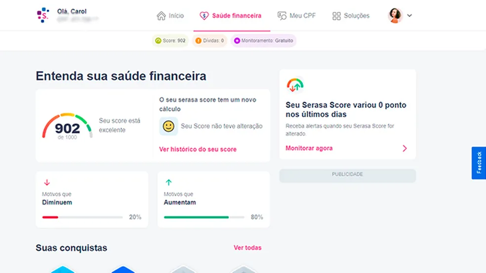 Quitar as dívidas