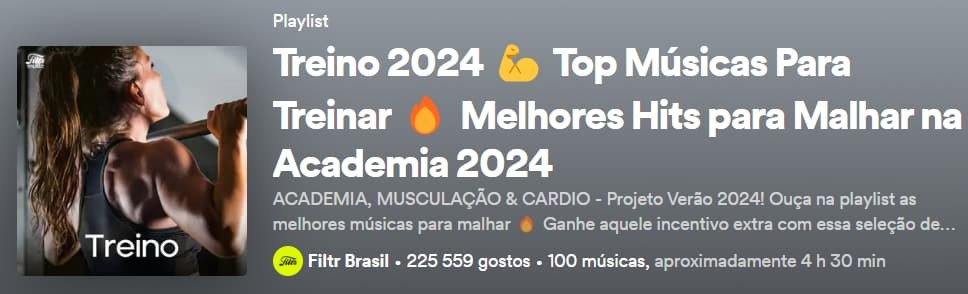 Aplicativo com música para treinar e aumentar a adrenalina 5 Música para treinar