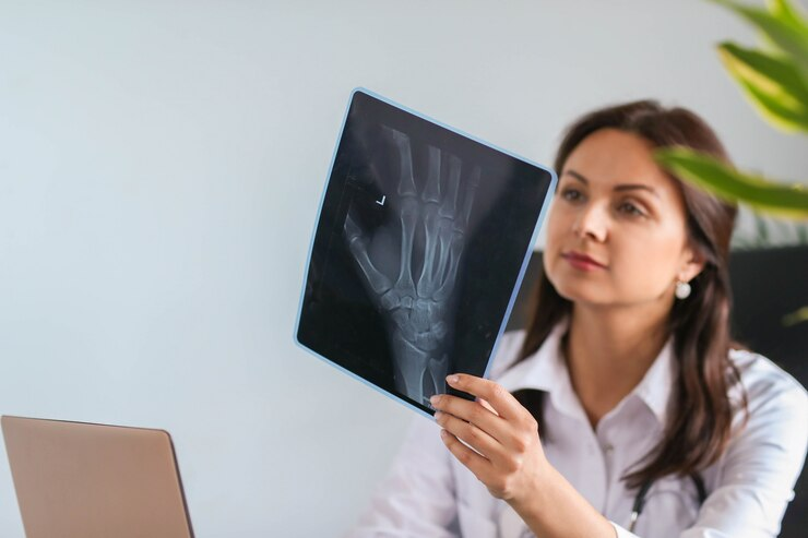 Aplicativo de radiologia para celular