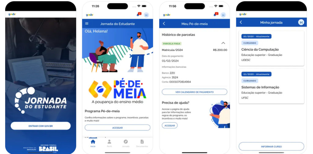 Poupança ensino médio