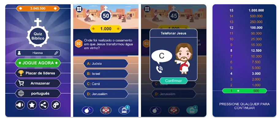 Jogos bíblicos gratuitos e divertidos para baixar agora 3 Jogos bíblicos