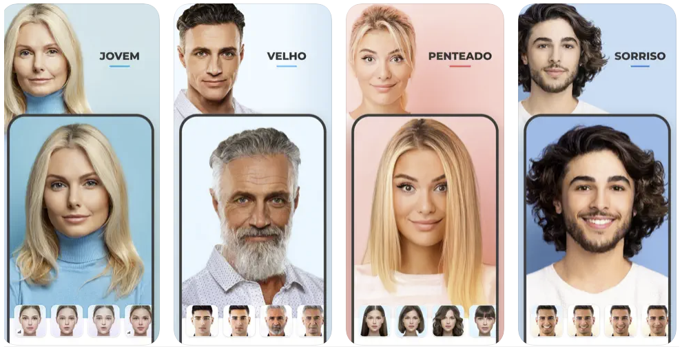 Aplicativo que coloca maquiagem na foto