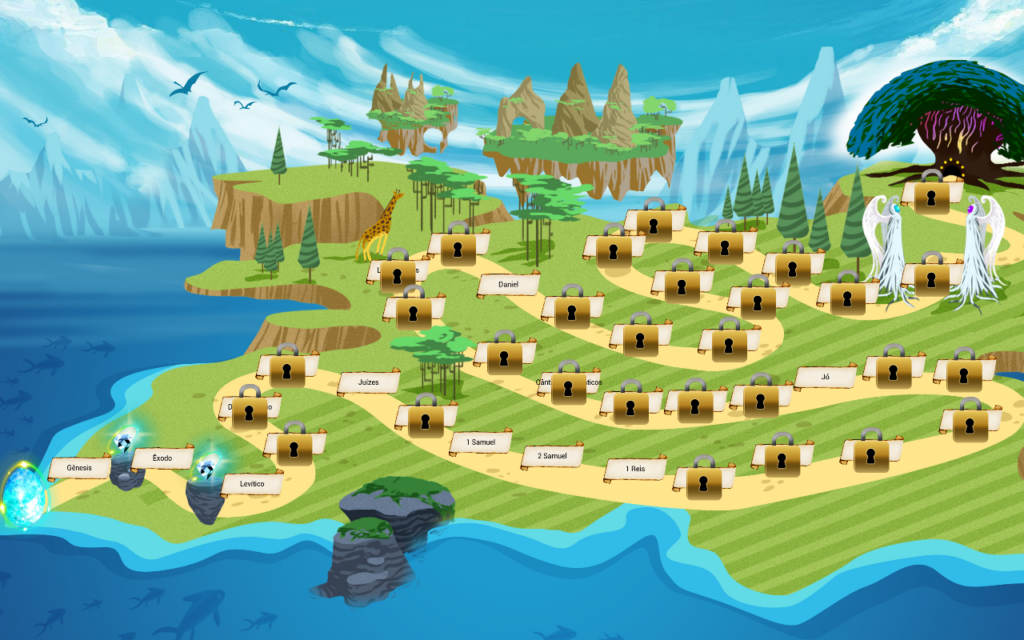 Jogo da forca bíblico: baixe grátis e divirta-se aprendendo a Bíblia 4 Jogo da forca bíblico