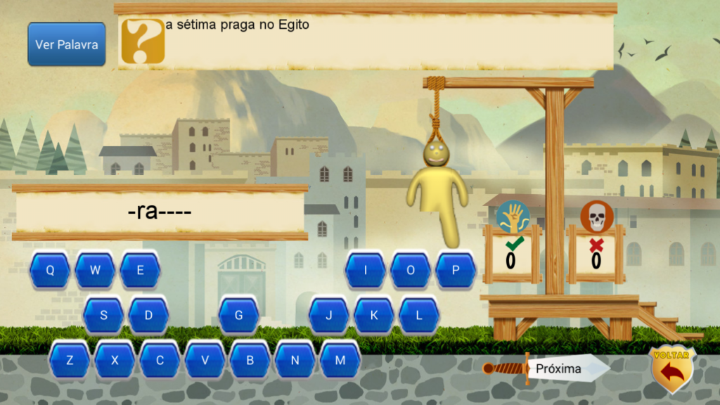 Jogo da forca bíblico: baixe grátis e divirta-se aprendendo a Bíblia 3 Jogo da forca bíblico