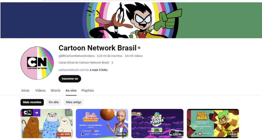 Segredo de como ver desenhos Cartoon Network 100% de graça 4 Desenhos Cartoon Network