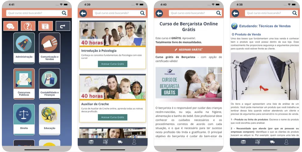 Cursos online gratuitos de Teologia: baixe o app e aproveite 2 Cursos gratuitos de teologia