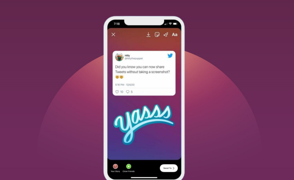 Como mandar foto de visualização única no Instagram
