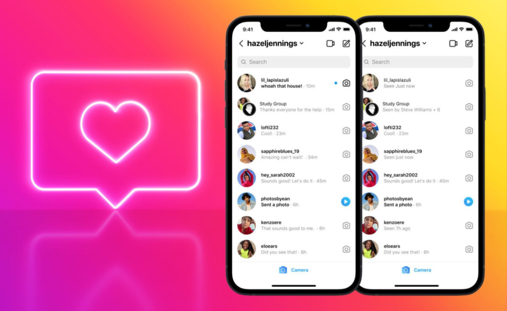 Como mandar foto de visualização única no Instagram