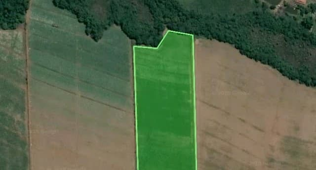 Aplicativo GPS para medir área rural
