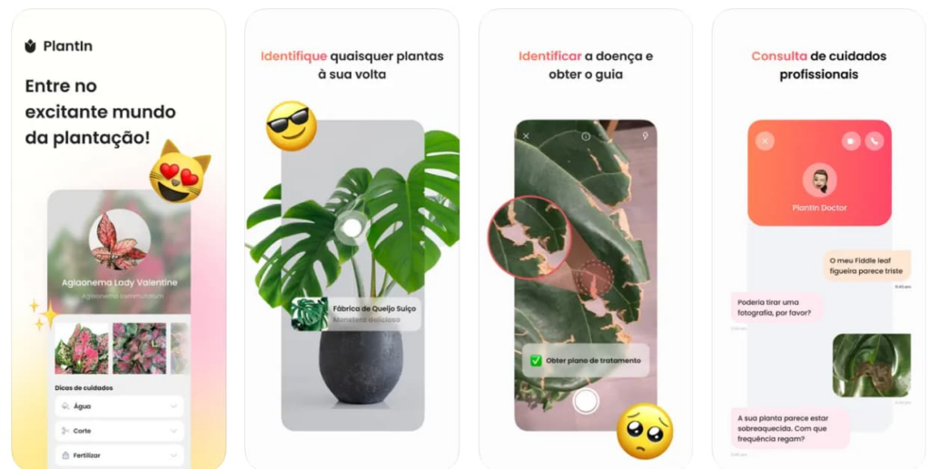 Aplicativo para identificar plantas 