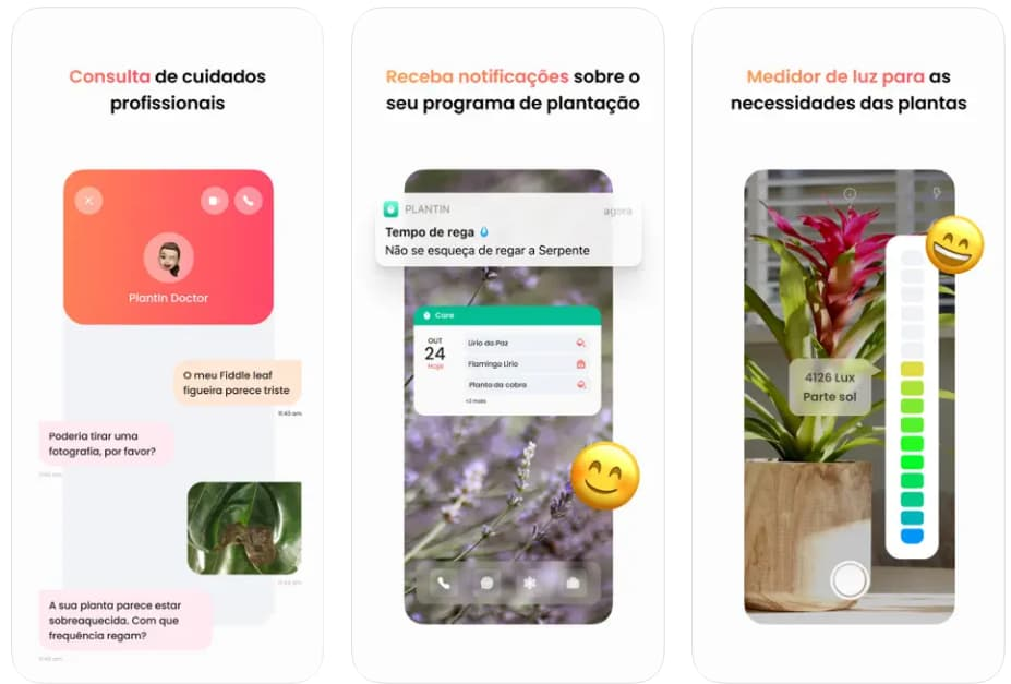 Aplicativo para identificar plantas 